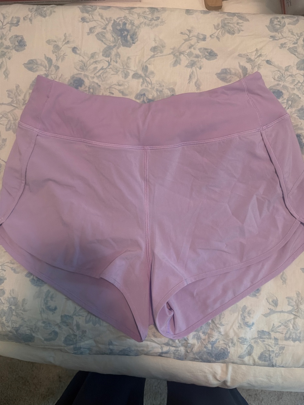 CRZ YOGA Lavender Athletic Shorts